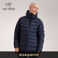 ARC'TERYX 始祖鸟 ARC’TERYX始祖鸟 THORIUM PARKA 保暖 男子 羽绒服 Black Sapphire/蓝黑色 XL