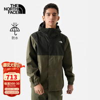 移动端、京东百亿补贴：THE NORTH FACE 北面 冲锋衣通用24春季新款户外情侣款防水透汽连帽冲锋夹克8AUN BQW L