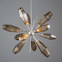 PINCHANDENGSHI 品璨灯饰 PC-8232 玻璃吊灯 直径60cm 金色