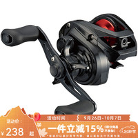 DAIWA 达亿瓦 21 PR 100 路亚水滴轮钓鱼轮渔轮鱼线轮鲈鱼淡水钓 100L（左手轮）6.3速比