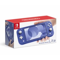 Nintendo 任天堂 Switch Lite 游戏掌机 蓝色 日版