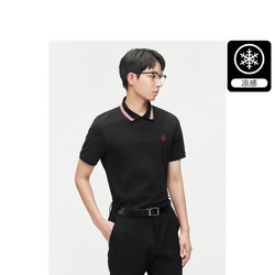 GXG 2024夏季新品GXG男装多色polo衫拼色透气Polo衫男