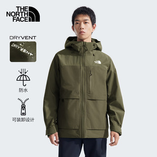 THE NORTH FACE 北面 男款冲锋衣 89ZS