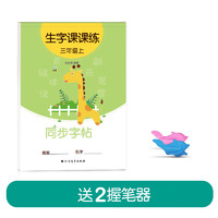 金枝叶 三年级上册下册课本同步语文人教版写字帖生字四五六练字帖小学生楷书练字本初学者临摹每日一练硬笔书法临慕