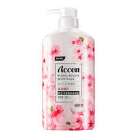 ACCEN 澳雪 花香沐浴露 500ml