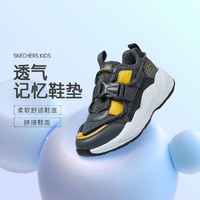 SKECHERS 斯凯奇 男中大童|网面轻便男童鞋运动鞋跑步鞋低帮柔软舒适秋冬季