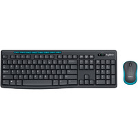 logitech 罗技 键鼠套装mk275电脑笔记本家用办公便携打字游戏电竞