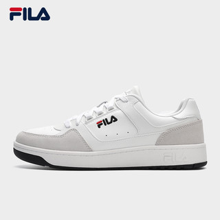 FILA 斐乐 官方CHIC男鞋低帮板鞋舒适时尚休闲鞋