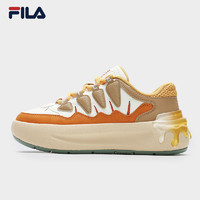 FILA 斐乐 胡萝卜女鞋2024年新款夏季运动鞋板鞋官方旗舰正品