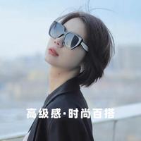 Prsr 帕莎 墨镜女士防紫外线高级感显脸小太阳眼镜女防晒百搭