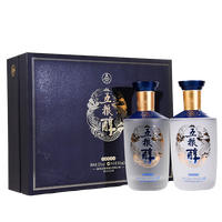 WULIANGYE 五粮液 五粮醇银装 52%vol 浓香型 500mL*2 礼盒装