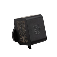 Raspberry Pi 树莓派 Seeed Studio 树莓派5 Raspberry Pi 5代开发板Python编程开发官方授权 官方电源5V 5A