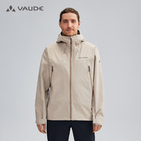 VAUDE 巍德 男士软壳冲锋衣防风防雨3层户外运动骑行徒步登山外套 VG2411136