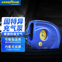 GOOD YEAR 固特异 Goodyear）车载充气泵汽车打气泵指针款小车用轮胎电动打气筒加胎压小巧便携