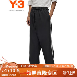 Y-3y3REF WO PANTS秋男士休闲裤阔腿裤子51-IW7455 黑色 S