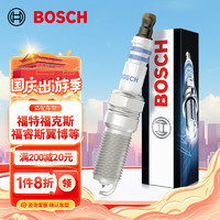 BOSCH 博世 单铂金火花塞火嘴四支装0601适配福特福克斯嘉年华福睿斯/马自达6