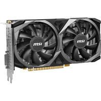 MSI 微星 万图师 GeForce RTX 3050 VENTUS 2X 6G OC 超频版 电竞游戏设计电脑显卡