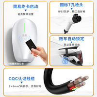 NeoLenta 砾能 新能源交流充电桩 220V 7KW 刷卡版-星湖银