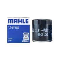 MAHLE 马勒 机滤机油滤芯格滤清器过滤网适用发动机保养专用 OC1558 帝豪GS 18-20款 1.4T