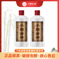 小糊涂仙 小糊涂神酒佳酿52度600ml*2瓶浓香型白酒纯粮酒口粮酒小糊涂仙酒