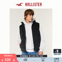 HOLLISTER24秋冬新款正反两穿灯芯绒棉服马甲外套 男 KI332-4061