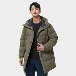 Columbia 哥伦比亚 Omiheat 男士中长款保暖羽绒服