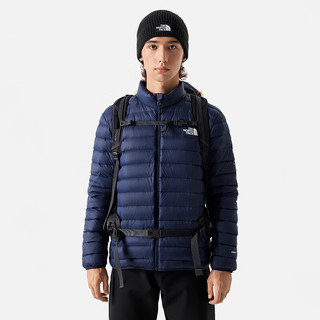 THE NORTH FACE 北面 羽绒服男户外轻薄羽绒外套83ON 8K2/藏青色 XXL