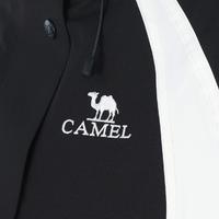 CAMEL 骆驼 冲锋衣抓绒内胆拼色外套秋冬款保暖登山服露营女款三合一冲锋衣