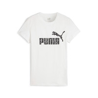 PUMA 彪马 2024夏季女子经典运动百搭休闲短袖T恤上衣630856-02