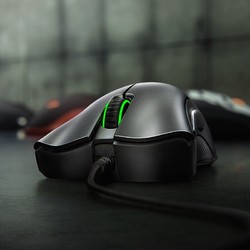 RAZER 雷蛇 蝰蛇标准版 有线鼠标 6400DPI 黑色