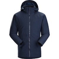 ARC'TERYX 始祖鸟 男士CAMOSUN PARKA 冬季保暖防风透气连帽派克大衣 户外保暖棉衣男 M 宇宙蓝Megacosm