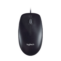 logitech 罗技 M90有线鼠标台式笔记本电脑左右手通用G