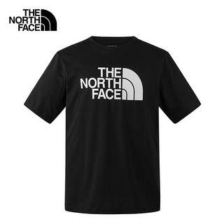 THE NORTH FACE 北面 户外休闲舒适透气圆领半袖春夏棉T恤 JK3