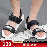 PUMA 彪马 男女运动凉鞋 Softride Sandal轻便透气休闲鞋 375104-02 35.5