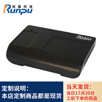 Runpu 润普 RP-RL1500 有线电话机录音 商用电话录音盒单路USB电脑管理系统