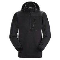 ARC'TERYX 始祖鸟 LEAF NAGA HOODY GEN3 男款抓绒衣