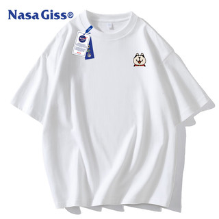 NASA GISS 男士短袖T恤 印花上衣