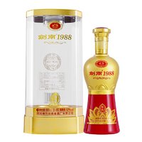 剑南春 浓香型白酒 52度 500mL 1瓶 剑南1988陈酿