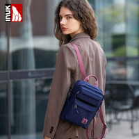 加拿大INUK迷你时尚双肩背包女休闲旅行轻便小型双肩背包
