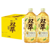 统一 双萃鸭屎香味柠檬茶饮料 1L*8瓶