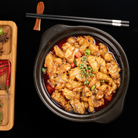 中洋鱼天下 ZHONGYANG GLOBAL FISH) 青花椒牛蛙510g 含酱包 配菜 5分钟即食