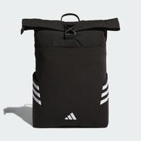 adidas 阿迪达斯 ROLL TOP BP男女同款舒适耐磨运动休闲运动背包