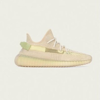 adidas ORIGINALS YEEZY BOOST 350 V2男女同款限定椰子跑步鞋