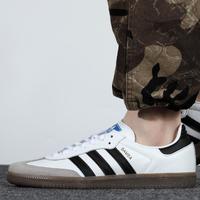 adidas ORIGINALS SAMBA OG低帮男鞋女鞋情侣鞋耐磨舒适时尚运动休闲鞋