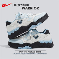 WARRIOR 回力 官方旗舰店女鞋2024秋季新款时尚休闲鞋女百搭板鞋小众设计款