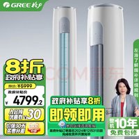 GREE 格力 云逸-Ⅱ系列 KFR-50LW/NhGm1BAj 新一级能效 立柜式空调 2匹