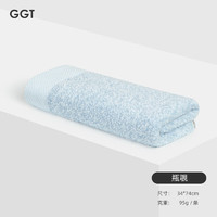 GGT 日本云纱纯棉毛巾成人家用洗脸洗澡全棉男女士毛巾吸水速干不掉毛 瓶覗毛巾