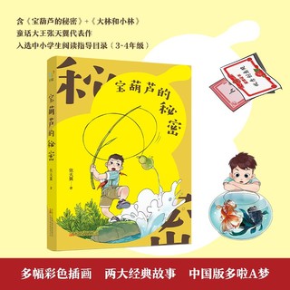 百亿补贴：宝葫芦的秘密童话大师张天翼代表作儿童文学作品手绘插图新华正版