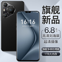 MLLED 米蓝讯联 官方正品2024新款 IP70 PRO MAX 6.8英寸大屏智能手机游戏5G全网通安卓备用机老人机学生价便宜百元