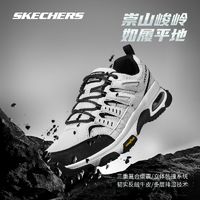 百亿补贴：SKECHERS 斯凯奇 秋季男士城市户外鞋缓震耐磨运动鞋舒适厚底休闲鞋